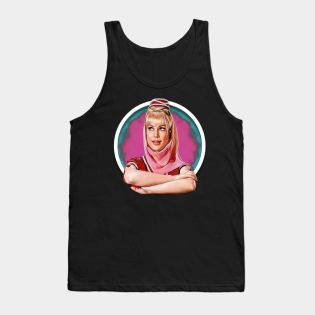 I Dream of Jeannie Tank Top by Zbornak Designs